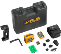 PLS 180G/R RBP Green Cross Line Laser Level Kit