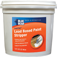 BLUE BEAR Lead Out™ Lead-Based Paint Stripper