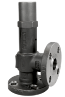 OV-Series Standard Hydraulic Bypass Relief Valve with Flange Connections