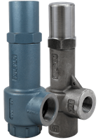 V-Series Standard Hydraulic Bypass Relief Valve with Threaded Connections