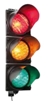 Weatherproof Traffic Light SAM