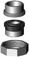 Insulating Union: Ground Joint