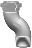 Swivel: Zinc Plated, Insulated, Offset