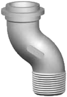 Swivel: Zinc Plated, Non-insulated, Offset