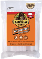 Gorilla Hot Glue Sticks