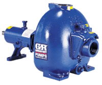 80 Series Heavy-Duty Self-Priming Pump