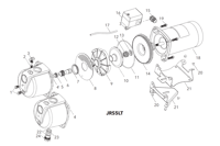 Goulds Jet Pump Repair/Spare Parts - JRS Series