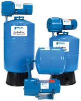 JRS/JRD Series Combined Jet Pump Tank Packages