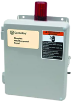 Outdoor (without capacitors) up to 15 amp: Simplex Weatherproof Panels