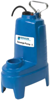 PV Submersible Vortex Sewage Pump