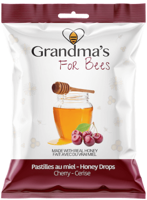 Honey Cherry / Miel et Cerise – Pack of 4