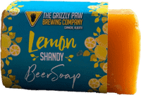 Lemon Shandy Beer Soap