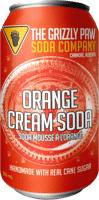 Orange Cream Soda (6 x 355ml Cans)