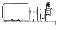 1-9 GPM Bed Plate Assembly