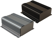 1455HD Series Heat Dissipating Extruded Aluminum Enclosure