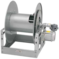 Series V-6000 Manual or Power Rewind Reels