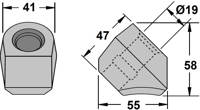 Conical Pick C Blocks