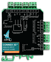 CONNEX 3D CAIM Analog Input Module