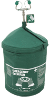 120V Portable Air-Pressurized Tempered Emergency Eyewash (Hazloc)