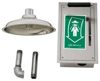 8164 Axion® MSR Emergency Drench Shower