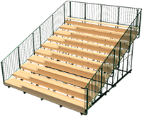 Bleacher Seating Frames