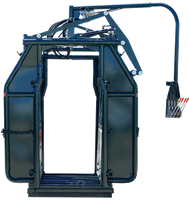 Hydraulic Cattle Squeeze Chutes