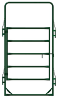 Calving Frame with Built-In Gate