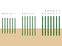 Portable Connector Posts