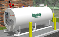 Cylindrical  Fireguard® Tanks