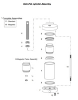 Gate-Pak® Injector EI-2005/EI-2007-1/EI-2008-1 Spare Parts