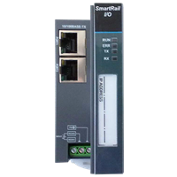 HE599ETX300 SmartRail I/O Ethernet Base