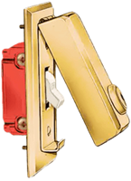 Brass Locking Attachment for Switches