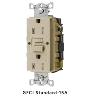 GFCI/AFCI Receptacles