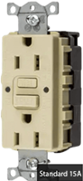 SNAPConnect® Commercial Grade GFCI Receptacles