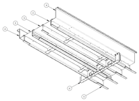 Intake Middle Section #2034831