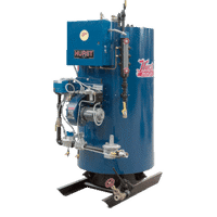 Compact Vertical Tubeless Boiler