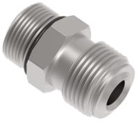 H-ZSC Straight Thread O-Ring Seal Male Connector