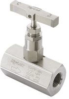 SVH Series High Pressure Bar Stock Needle Valve