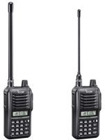 IC-V86/IC-U86 Handheld VHF/UHF Transceiver