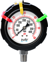 OBS-DGO Double Sided Pressure Gauge