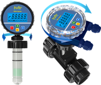 TIB Insertion Paddle Wheel Flow Meter