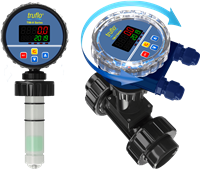 TIM Insertion Paddle Wheel Flow Meter