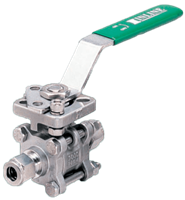 304C Instrumentation Ball Valve