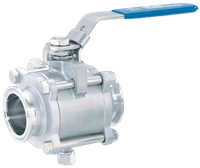 307F Sanitary Ball Valve