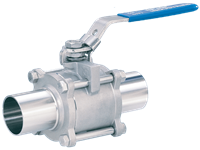 317F Sanitary Ball Valve