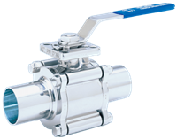 337F Sanitary Ball Valve