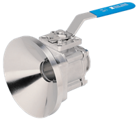 337F Tank Bottom Ball Valve