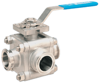 367F Sanitary Ball Valve