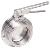 717F Sanitary Butterfly Valve