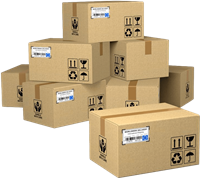 Custom Printed Cardboard Boxes with Printed Labels